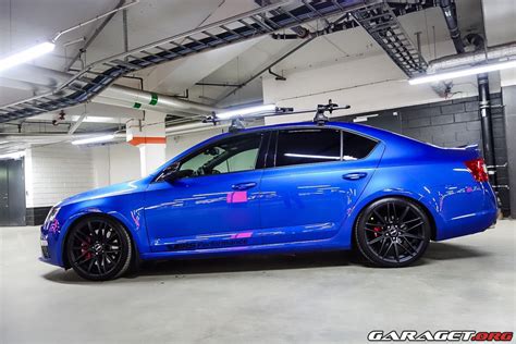 Skoda Octavia RS "Black Edition" (2015) - Garaget