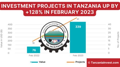 Investment Projects in Tanzania Up By +128% in February 2023 ...