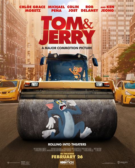 Tom & Jerry DVD Release Date | Redbox, Netflix, iTunes, Amazon