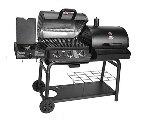 TOP 10 Best Gas Charcoal Combo Grills 2022 | Hybrid grills reviews