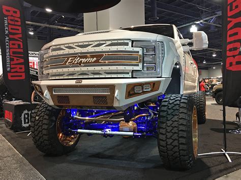 Sema Show Lifted Trucks