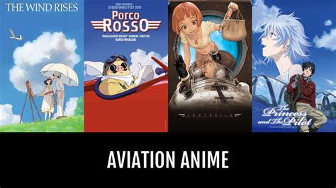 Aviation Anime | Anime-Planet