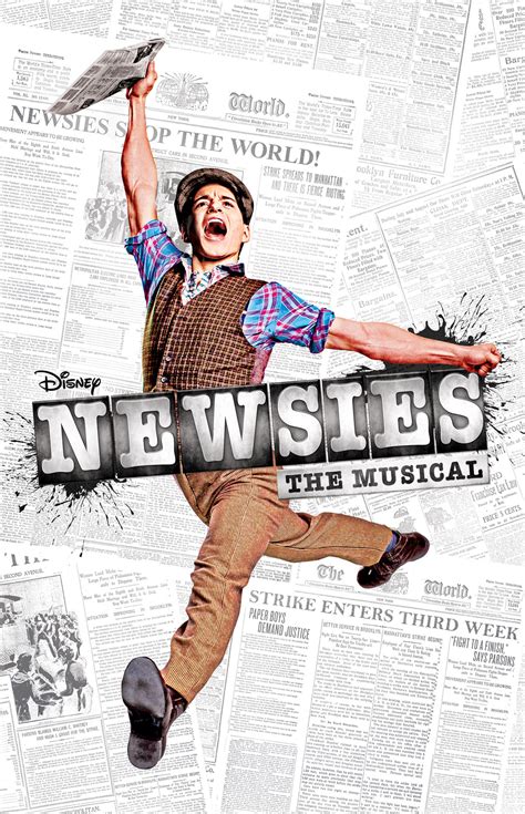 Disney Newsies (Broadway) :: Behance