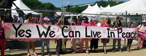 Peace Concert: Peace Banner - CODEPINK - Women for Peace