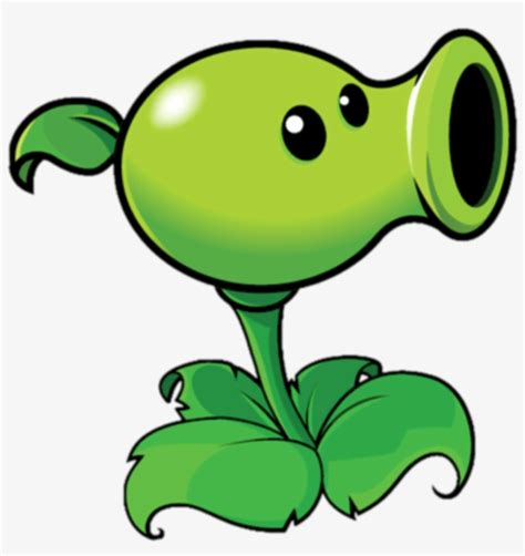 Peashooter Plants Vs Zombies Garden Warfare