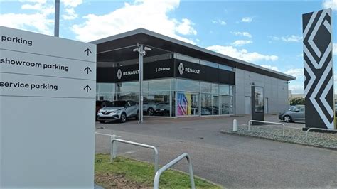 JCB Group opens Dacia and Renault dealership in Ashford