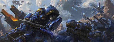 StarCraft Art by Carter adair : r/starcraft