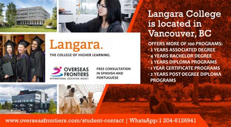 Langara College – Overseas Frontiers Inc.