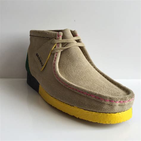 Custom Clarks Originals Wallabee Boot - Music Specialists