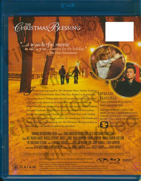 The Christmas Blessing (Blu-ray) on BLU-RAY Movie