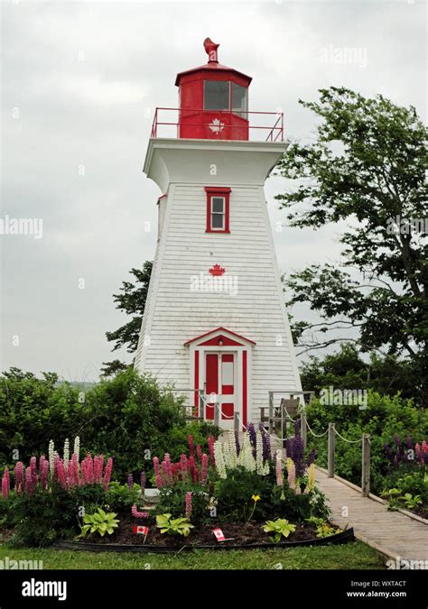 PRINCE EDWARD ISLAND LIGHTHOUSES Stock Photo - Alamy