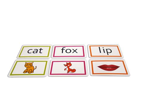 Phonics Game Cards - Success Reading