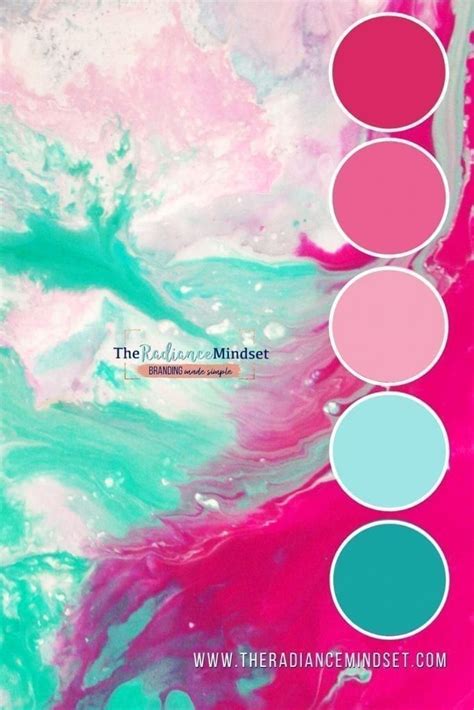 Teal in Marketing: Using Color in your Branding | The Radiance Mindset ...