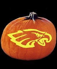 SPOOKMASTER NFL FOOTBALL PHILADEPHIA EAGLES PUMPKIN CARVING PATTERN | Pumpkin carving, Pumpkin ...