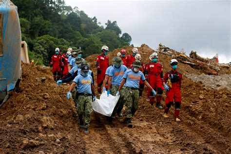 Death toll in Davao de Oro landslide climbs to 56