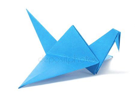 Origami bird — Stock Photo © miltonia #1665504