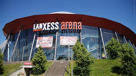 Lanxess Arena Map