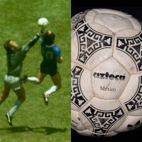 Diego Maradona's 'Hand of God' football set to be sold at auction for £2.5m — citiMuzik