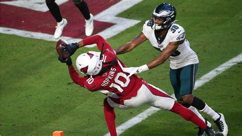 Cardinals vs. Eagles score: Jalen Hurts' Hail Mary attempt falls short ...