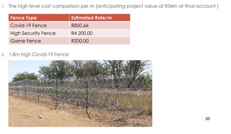 A look at South Africa’s R37 million border fence with Zimbabwe – built ...