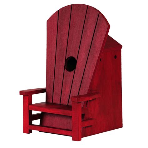 ADIRONDACK CHAIR BIRDHOUSE #birdhouses #birdhouseideas #diybirdhouse ...