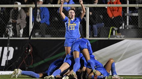 UCLA women's soccer wins NCAA title with miracle comeback