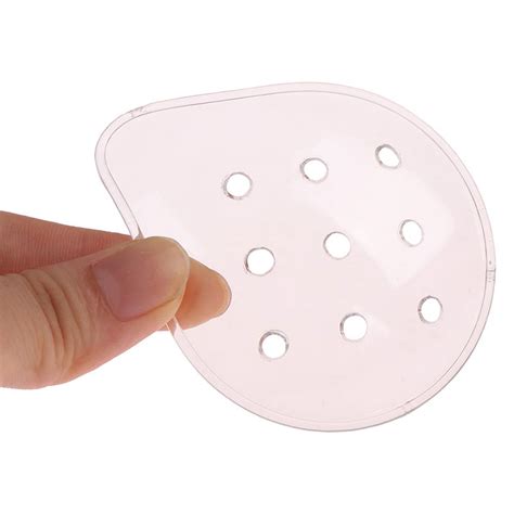 1Pcs Plastic Clear Plastic Eye Care Eye Shield With 9 Holes Needed After Surgery - Walmart.com