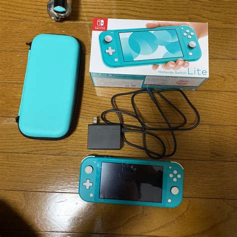 NINTENDO SWITCH ター… 内祝い Nintendo Switch LITE