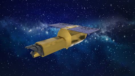 JAXA Suzaku (Astro-E2) Satellite - Download Free 3D model by Space ...