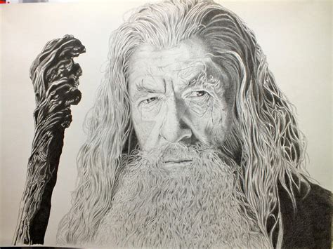 Gandalf Lord Of The Rings by MattFarrington73 on DeviantArt