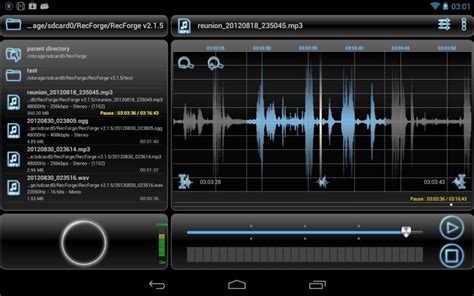 5 best audio recording apps for Android, sound recording apps