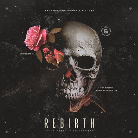 Rebirth Album Cover Art - Photoshop PSD