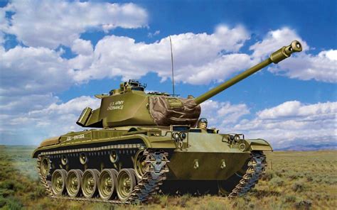 M41 Walker Bulldog: Понерфленный в игре WOT