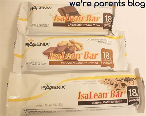 Isagenix Review & Giveaway #mothersday - We're Parents