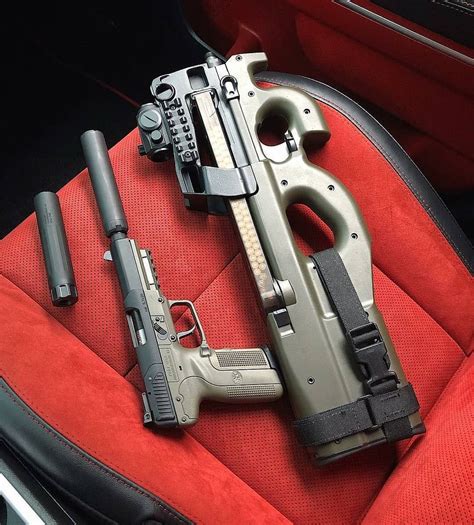 FN P90 and FN Five-SeveN 🔥🔫 ...