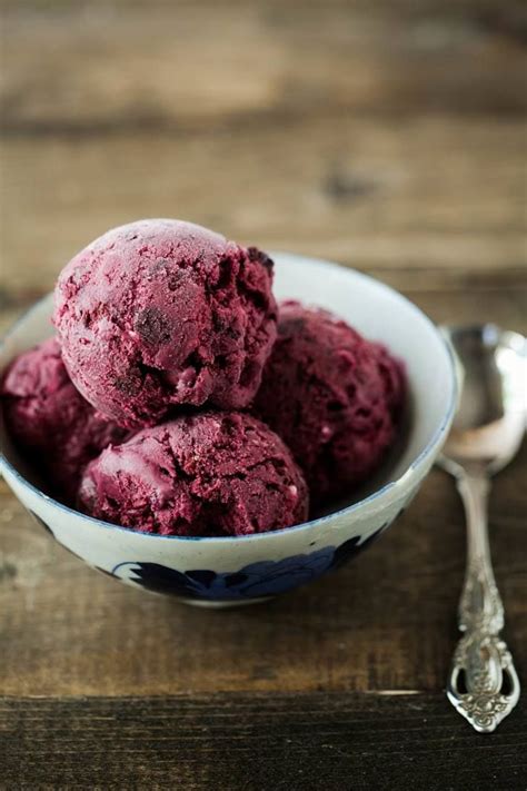 Black Raspberry Ice Cream: Summer | Raspberry ice cream recipe, Black raspberry ice cream ...