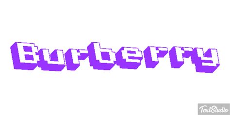 Burberry Brand Animated GIF Logo Designs