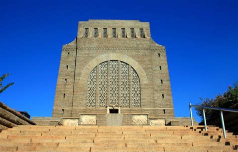 The door to the Voortrekker Monument free image download