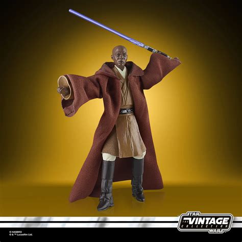 Star Wars Vintage Collection - Mace Windu - The Jedi Archives