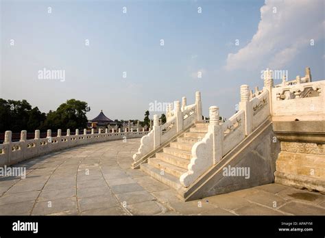 Architecture of The Temple of Heaven Stock Photo - Alamy