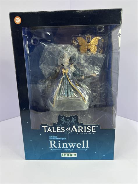 Auction of Tales of Arise 1/8 Scale Pre-Painted Figure: Rinwell