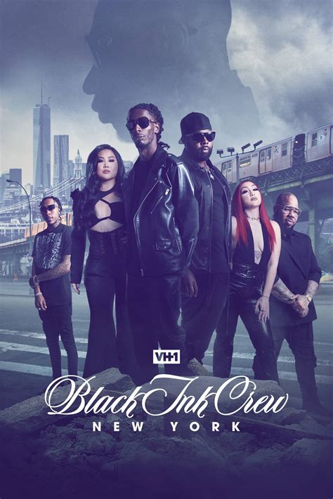 Black Ink Crew New York - TV Series | VH1