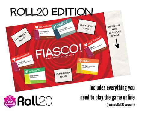 fiasco Core Rulebook Pdf Free Download - Barry Gsell