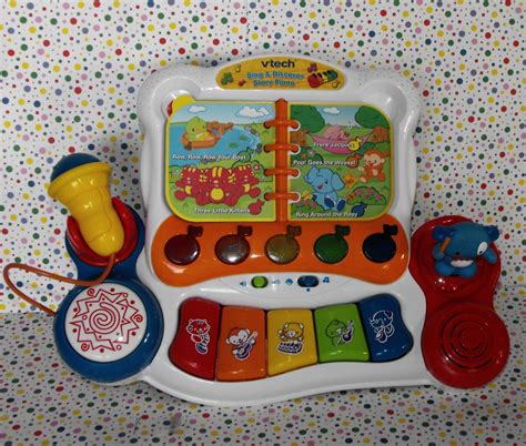 Vtech Sing and Discover Story Piano Baby Learning Toy