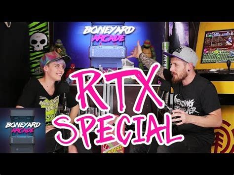 What We Got Up To at RTX! - Boneyard Arcade Podcast #001 - YouTube