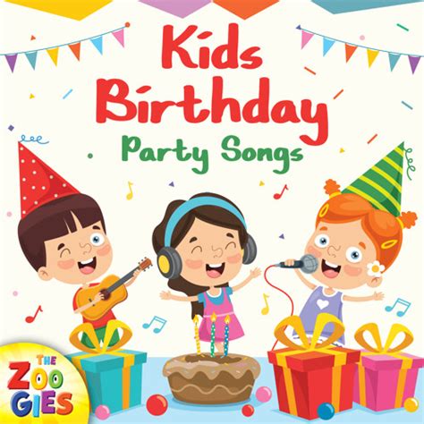 Stream The Zoogies | Listen to Kids Birthday Party Songs playlist ...