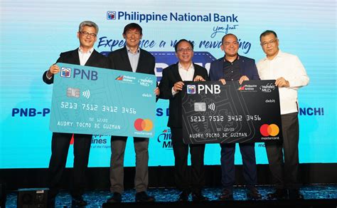 PNB launches PNB-PAL Mabuhay Miles Debit Mastercard - Philippine National Bank