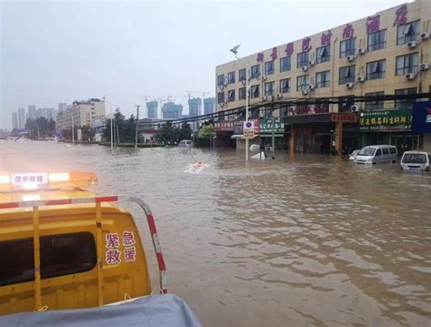 Flood disaster in Xinxiang, Henan in July 2021 - Baijirobot - A ...