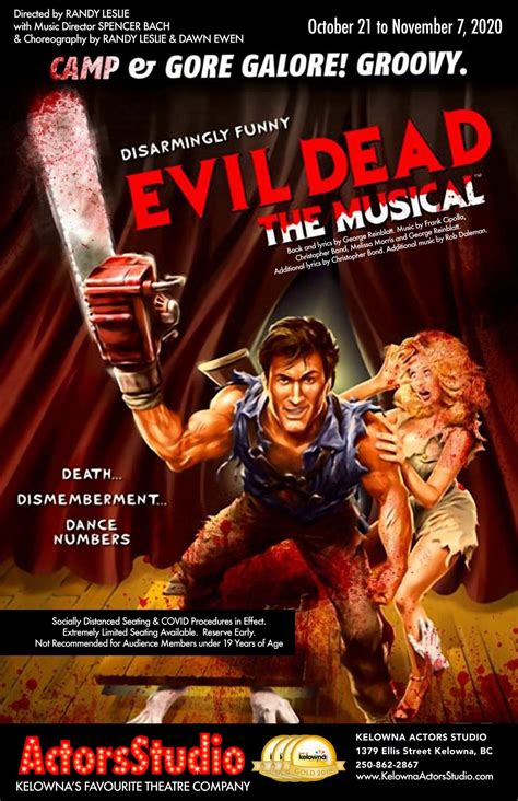 Evil Dead – The Musical - GlobalNews Events