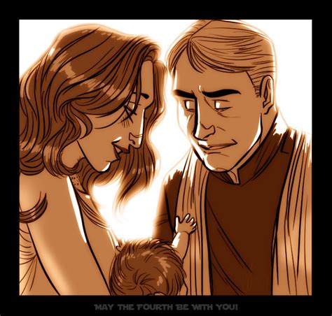 Skywalker Fam by LadyPep on DeviantArt